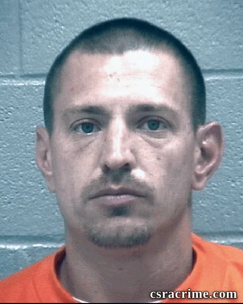 Christopher Brown booking photo