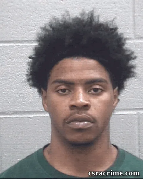 Christopher Brown booking photo