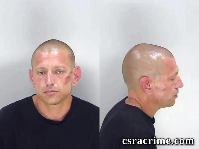 Christopher Brown booking photo