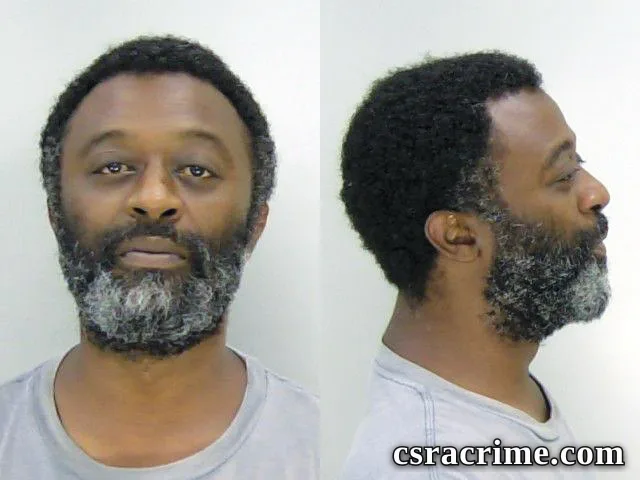 Christopher Brown booking photo