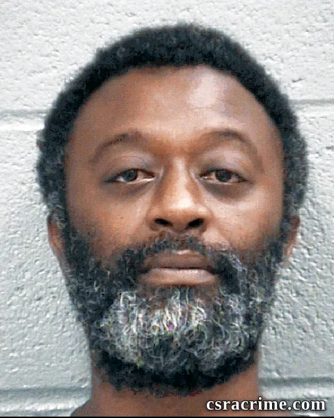 Christopher Brown booking photo