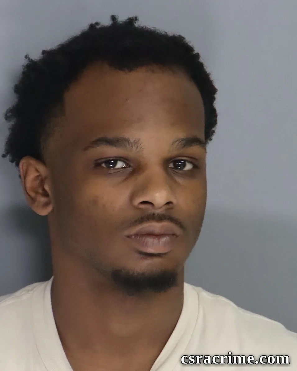 Christopher Brown JR booking photo