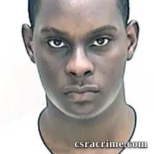 Christopher Bruce booking photo