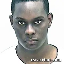 Christopher Bruce booking photo