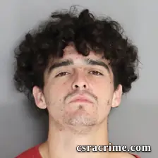 Christopher Bryer JR booking photo