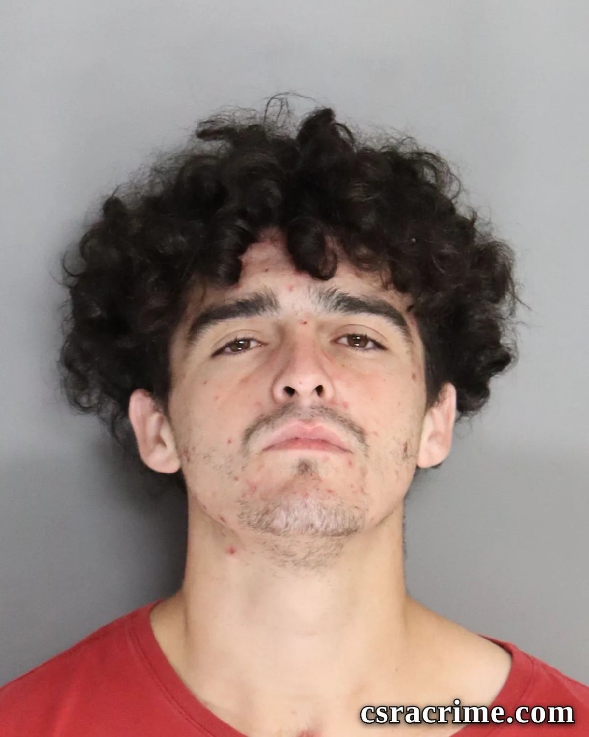 Christopher Bryer JR booking photo