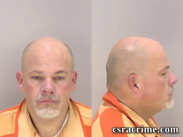 Christopher Bryson booking photo