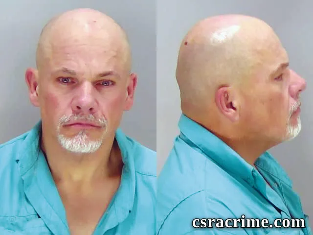 Christopher Bryson booking photo