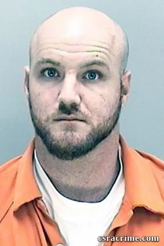 Christopher Budd booking photo
