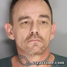 Christopher Buff booking photo