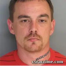 Christopher Buff booking photo