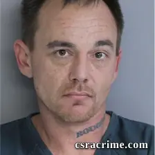 Christopher Buff booking photo