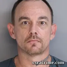 Christopher Buff booking photo