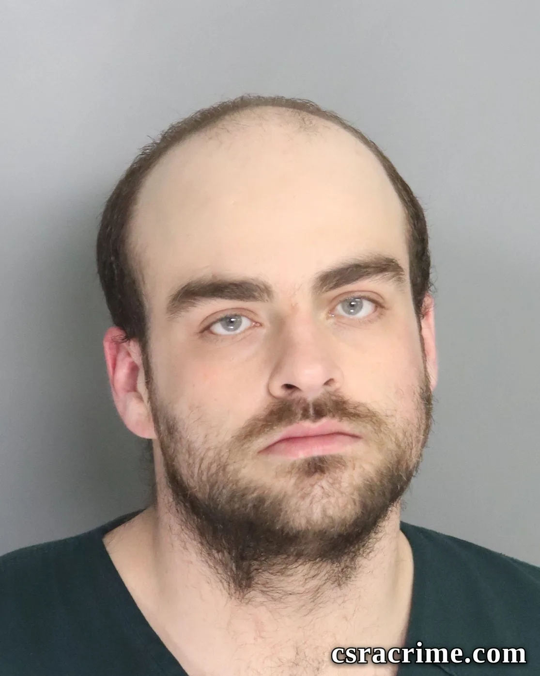 Christopher Bultman booking photo