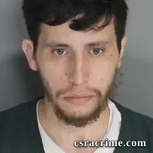 Christopher Bultman booking photo
