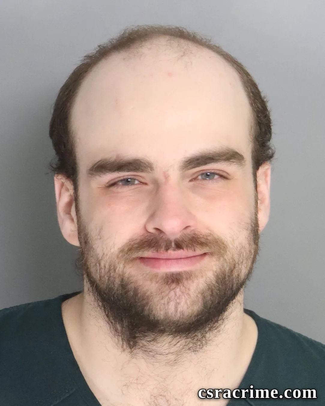 Christopher Bultman booking photo