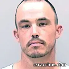 Christopher Burke booking photo
