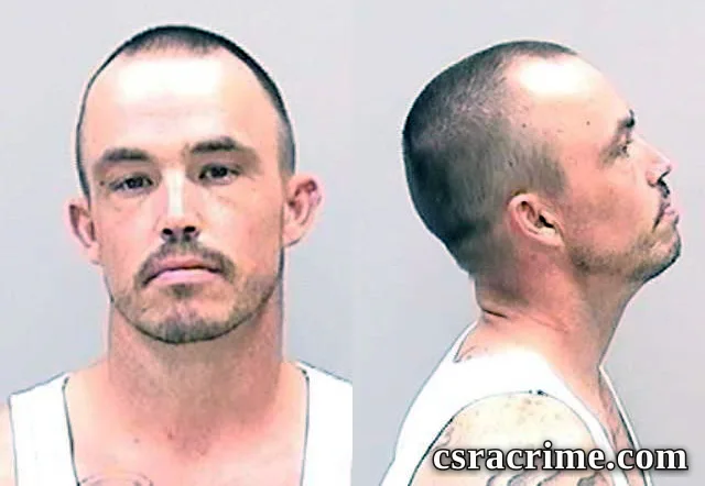 Christopher Burke booking photo
