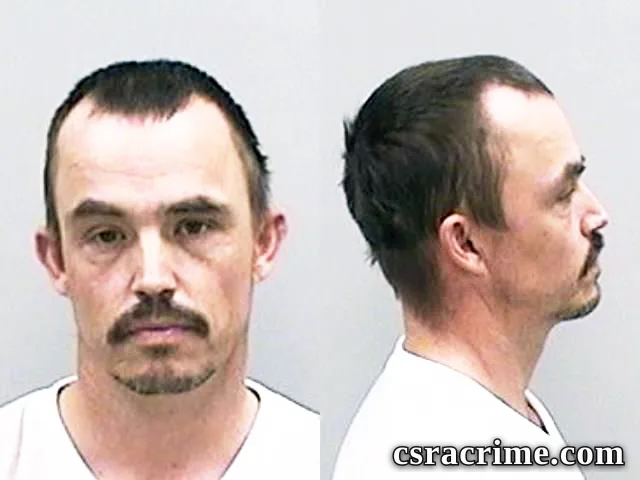 Christopher Burke booking photo