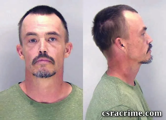 Christopher Burke booking photo