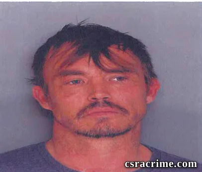 Christopher Burke booking photo