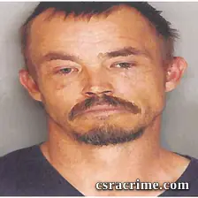 Christopher Burke booking photo