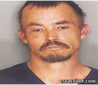 Christopher Burke booking photo