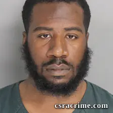 Christopher Burt booking photo