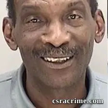 Christopher Bussey booking photo