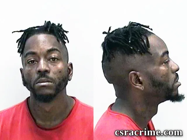 Christopher Byrd booking photo