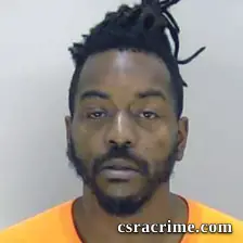 Christopher Byrd booking photo