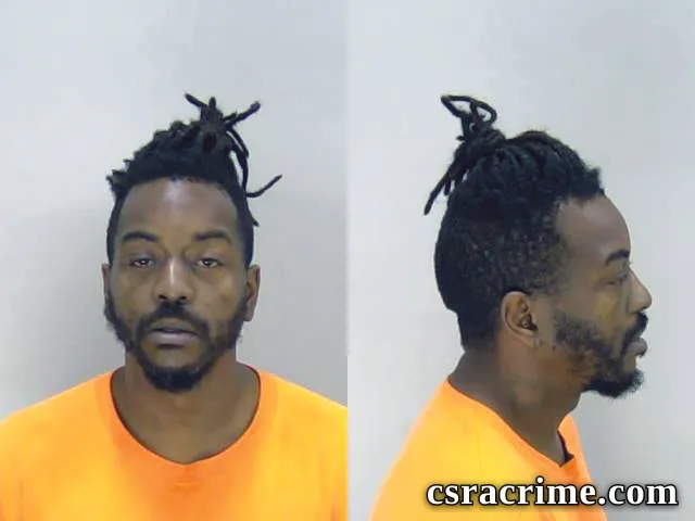 Christopher Byrd booking photo