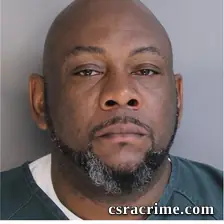 Christopher Calloway booking photo