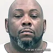 Christopher Calloway booking photo