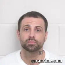 Christopher Carri booking photo