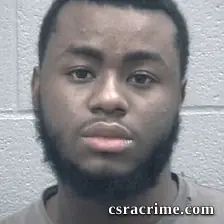 Christopher Carson booking photo