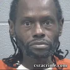 Christopher Carter SR booking photo