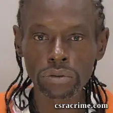 Christopher Carter SR booking photo