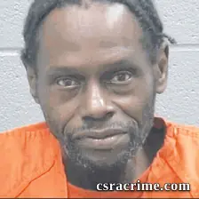 Christopher Carter SR booking photo