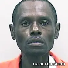 Christopher Carter SR booking photo