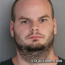 Christopher Carver JR booking photo