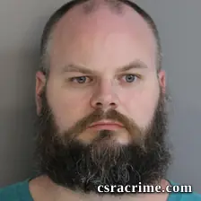 Christopher Carver JR booking photo