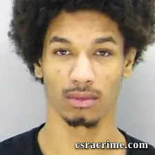 Christopher Castillo booking photo