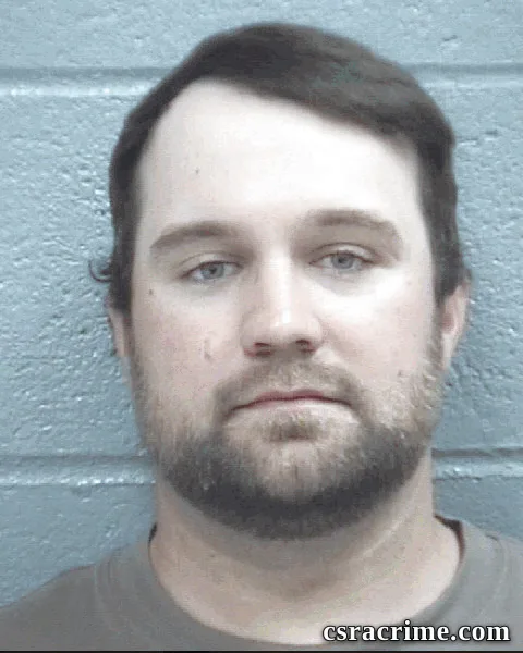 Christopher Cathey booking photo