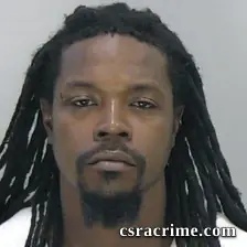 Christopher Chance booking photo
