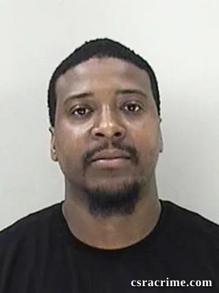 Christopher Chance booking photo