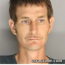 Christopher Chancey booking photo