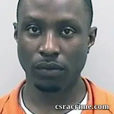 Christopher Chaplin booking photo
