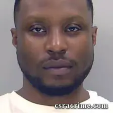 Christopher Chaplin booking photo