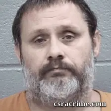 Christopher Chasteen booking photo